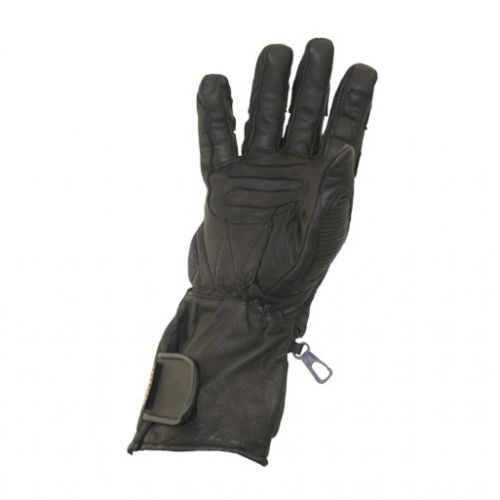 Xelement Motorcycle Black Carbon Gloves